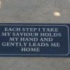 Each Step I Take